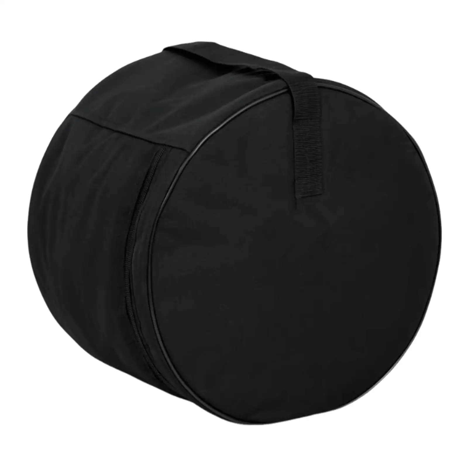 Borsa per grancassa Chiusura con cerniera Impermeabile Professionale Morbido imbottito Supporto nero Protezione ispessita Custodia per batteria