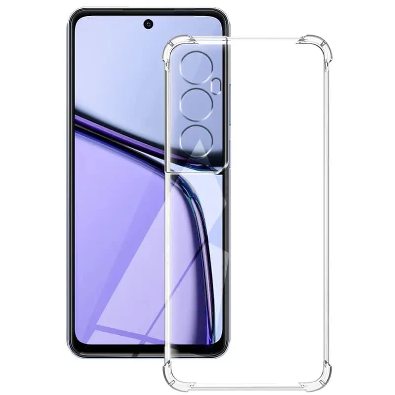 Custodia Trasparente in Silicone Morbido Antiurto per OPPO Realme C65 4G (RMX3910) 6.67"