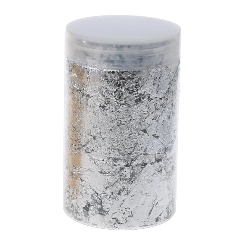 HX6F 3 colori oro argento lamina carta paillettes resina otturazioni per stampi in resina creazione gioielli