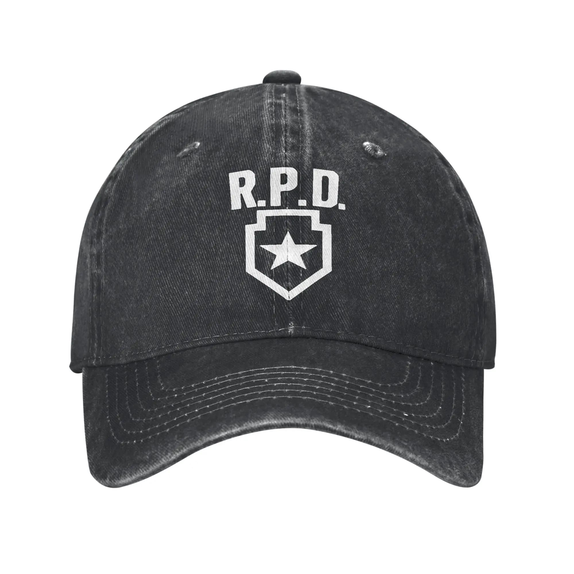 Raccoon Police Department RPD Casual Baseball Cap Residents Evils Outdoor Gym Trucker Hat Summer Hot Sale y2k Cute Baseball Caps