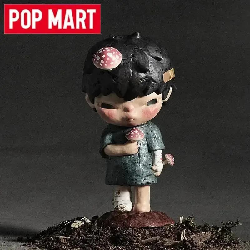 POP MART Hirono Reshape Serie Mystery Box PVC 100% originale Anime Action Figure Collection Modello Desktop Ornament Doll Toy Gift