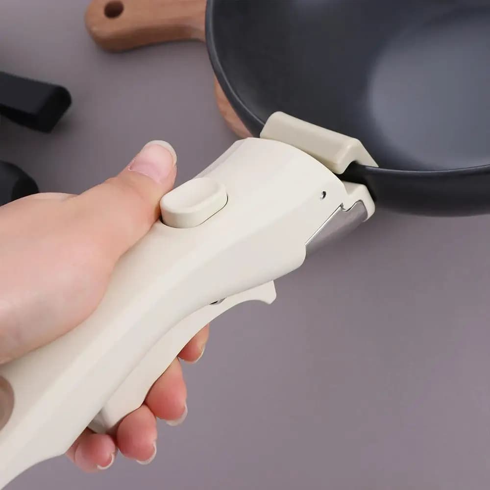 Universal Handle Removable Anti-coating for Pens, Ergonomic Hand Stackable for Padelles, Replacement Clip for Pens and Bowls