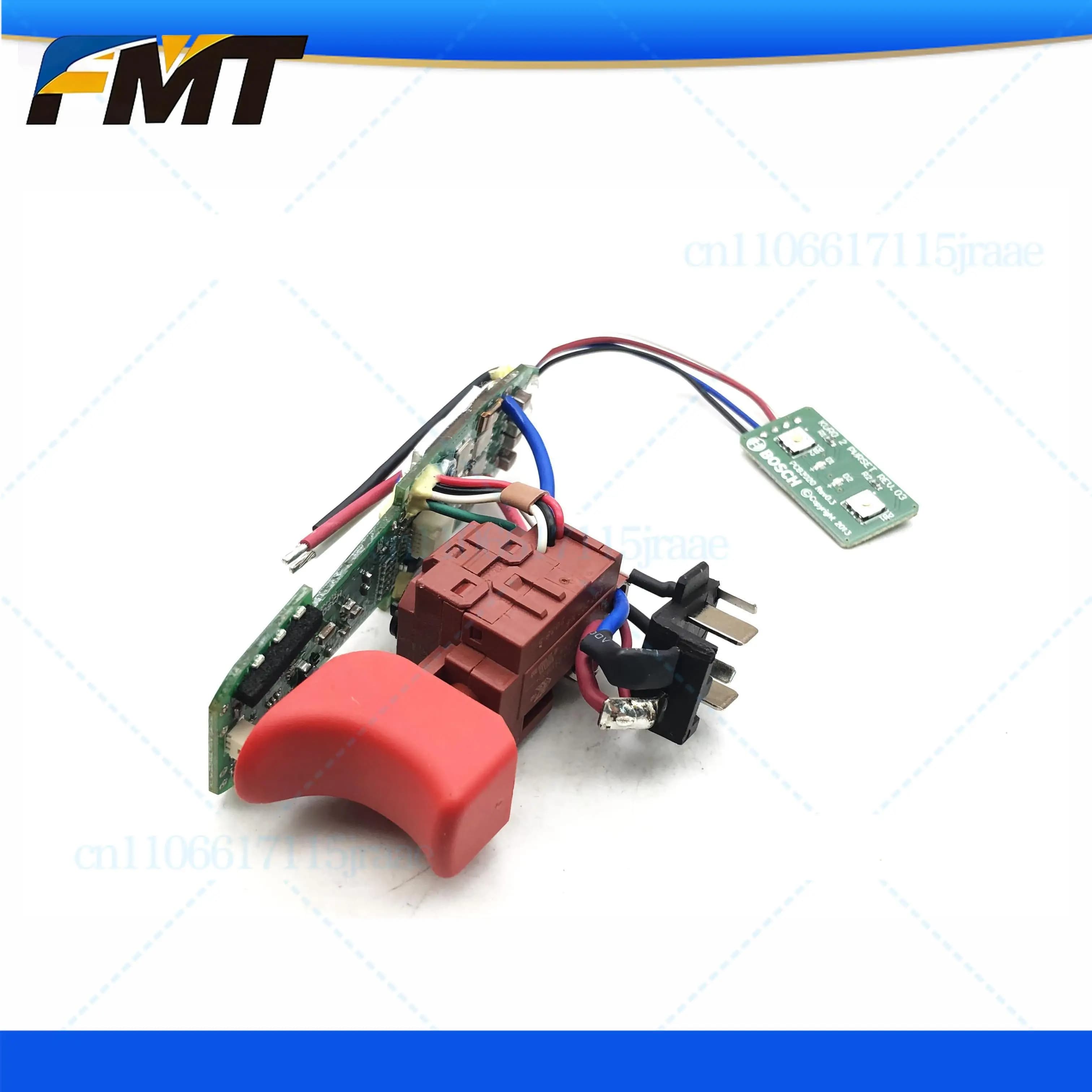 For Bosch Lithium-Ion Impact Wrench GDS/GDR12V-EC/10.8V Switch Circuit Board/Electronic Module