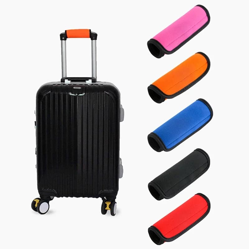Comfortable luggage handle cover Neoprene suitcase protective case Soft handle Identifier Protective armrest case for stroller Protective handle