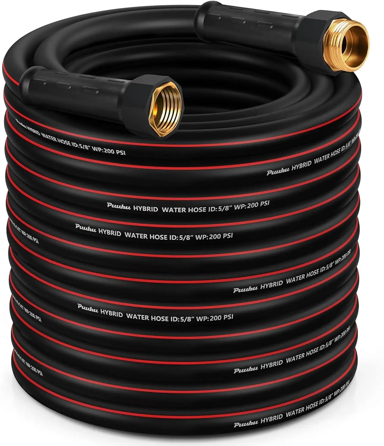 Flexible Garden Pipe 30 Meters, Anti-Piega and Anti-Lose, Light Hybrid Design for Home and Garden Use