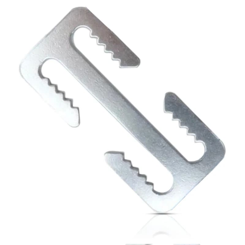 Corrosion Resistant Snorkeling Gear Buckles Without Detachable Flat Teeth