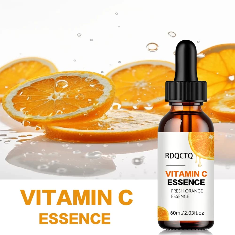 Vitamin C Whitening Serum Remove Lentins Dark Macchie Face Essence Melanine Illumina Repair Opaque Dissolvence Melasma Skin Care Cosmetics