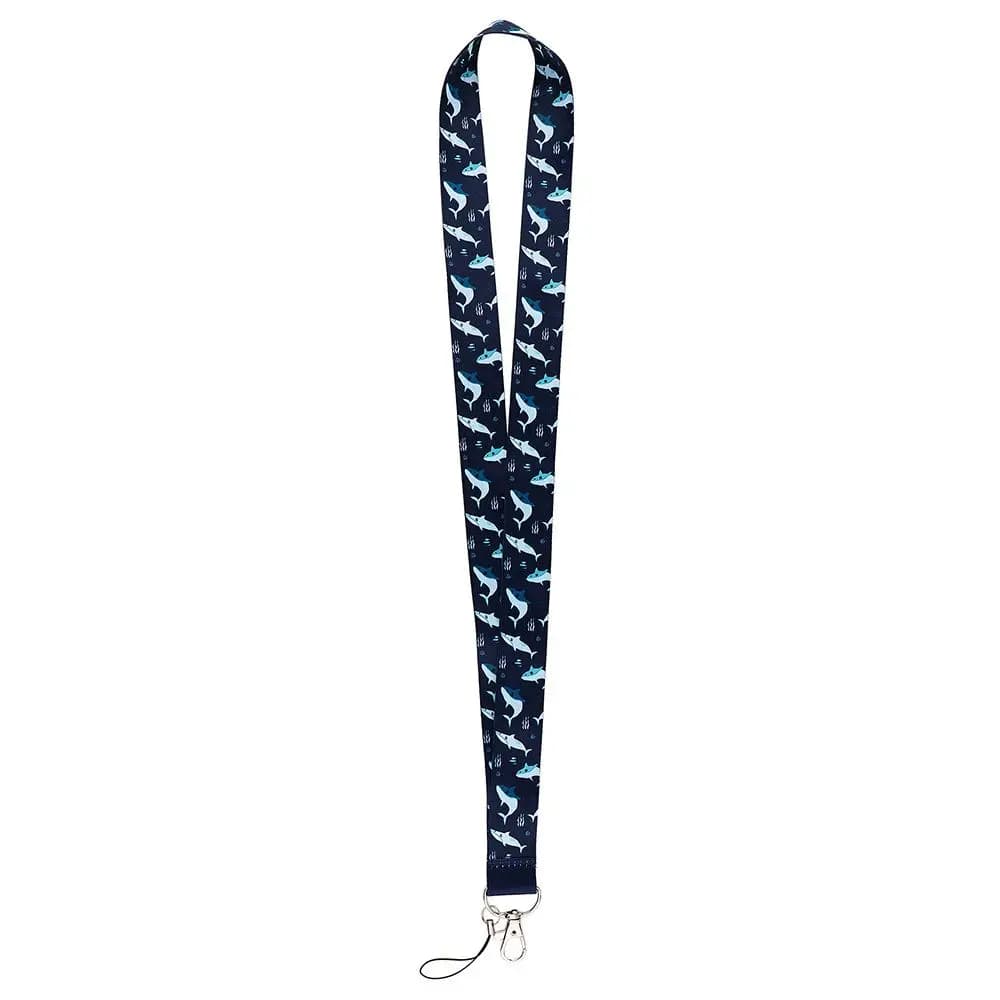 Cordino Porta Nome, Portachiavi, Cordino per Telefono con Animali Marini, Cordino per Telefono a Forma di Squalo Balena, Laccetto per Cellulare
