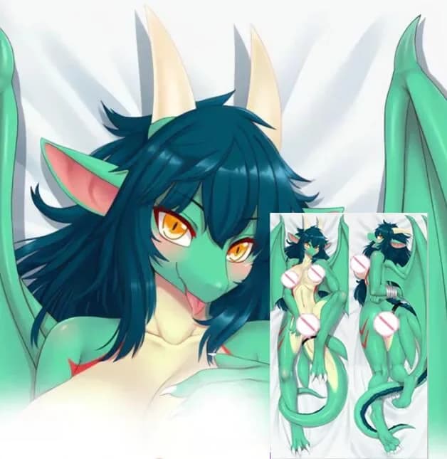 Dakimakura poison pepper Anime Body Pillow Cover Double-Sided Print Life Size Pillowcase Gifts