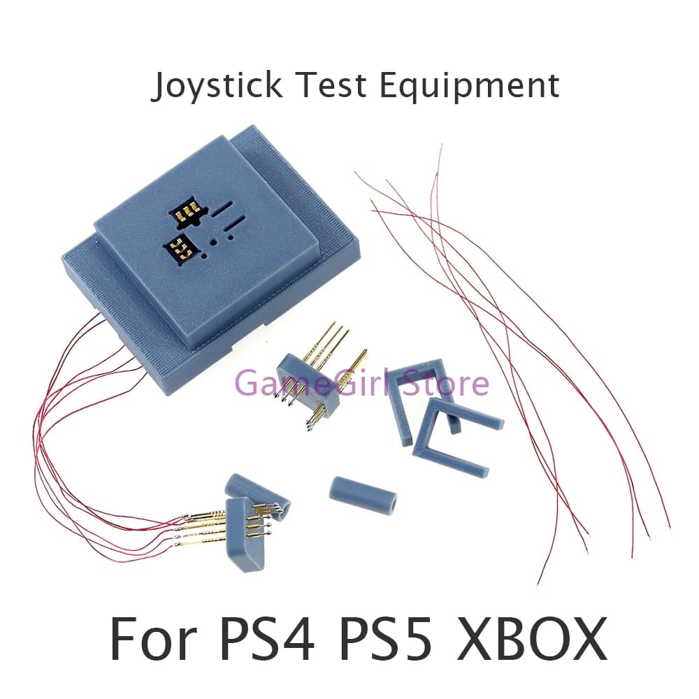 1 set Potenziometro sensore film di carbonio 13mm Attrezzatura di test dedicata per PS5 PS4 XBOX Joystick effetto Hall 3D analogico Rocker