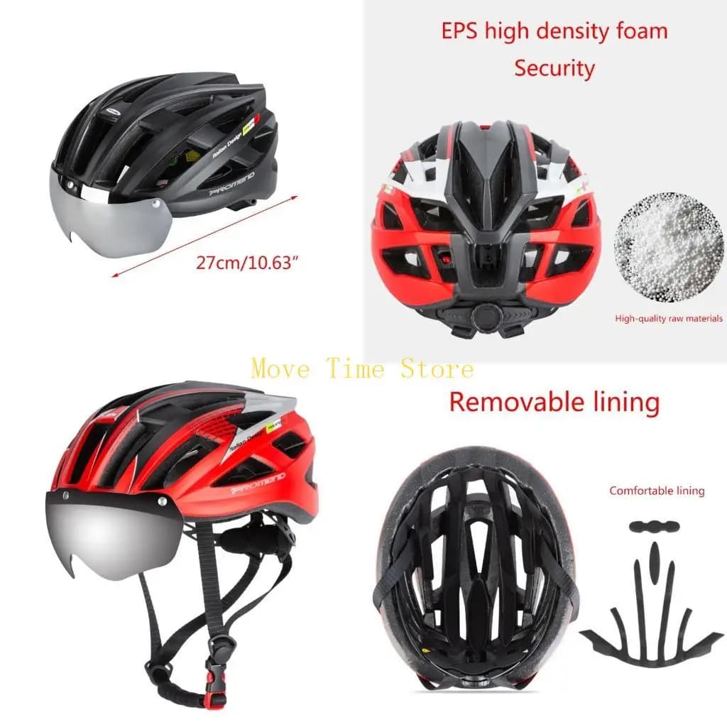 Certificato sicurezza per casco da bicicletta 92ME per bicicletta, bici da strada MTB, scooter, ciclismo