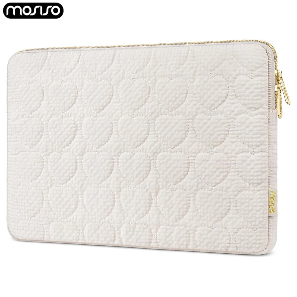 Borsa per laptop Mosiso 13. Borsa da trasporto per notebook HP Dell ASUS Lenovo da 13,3-14 pollici, custodia protettiva carina per MacBook Air Pro