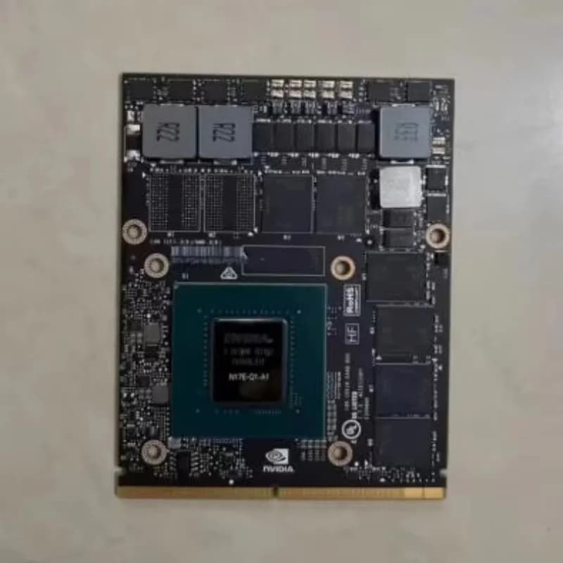 Original Quadro P3000M Video Graphic Card N17E-Q1-A1 for HP laptop ZBook17 G3 G4 DELL M7710 M7720 P3000