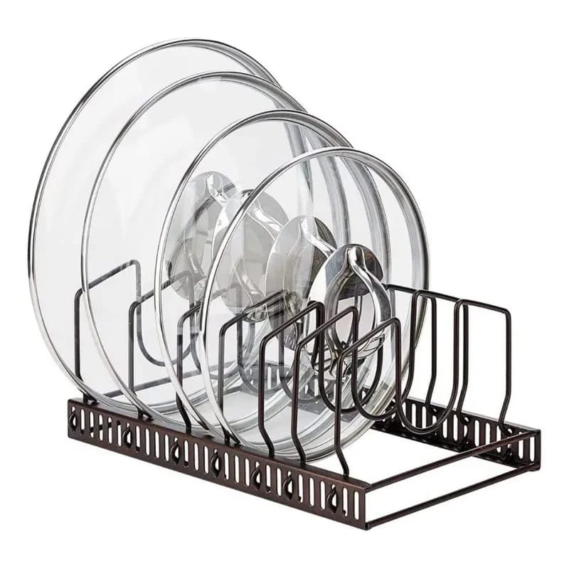 BAAR-Support Adjustable Iron for Covers and Cutters - Kitchen Multifunction Rastrellier - Various Sizes