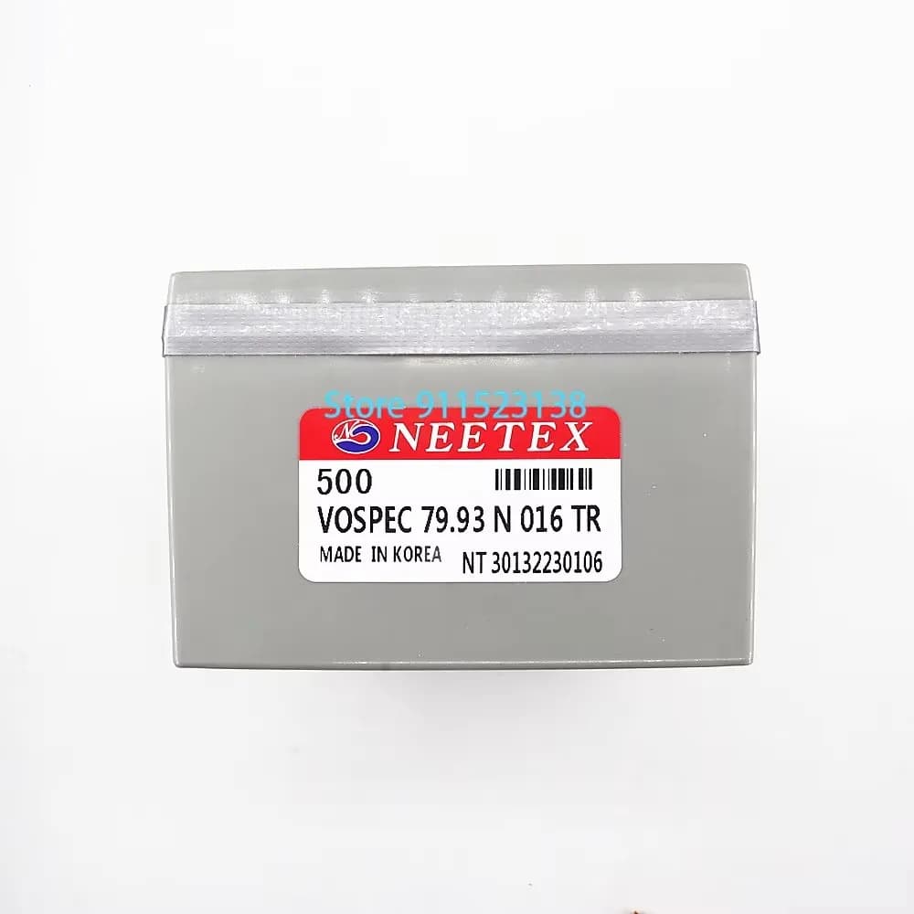 500 pezzi autentico coreano NEETEX ago da maglia VOSPEC 79.93 N 016 TR per macchina per maglieria