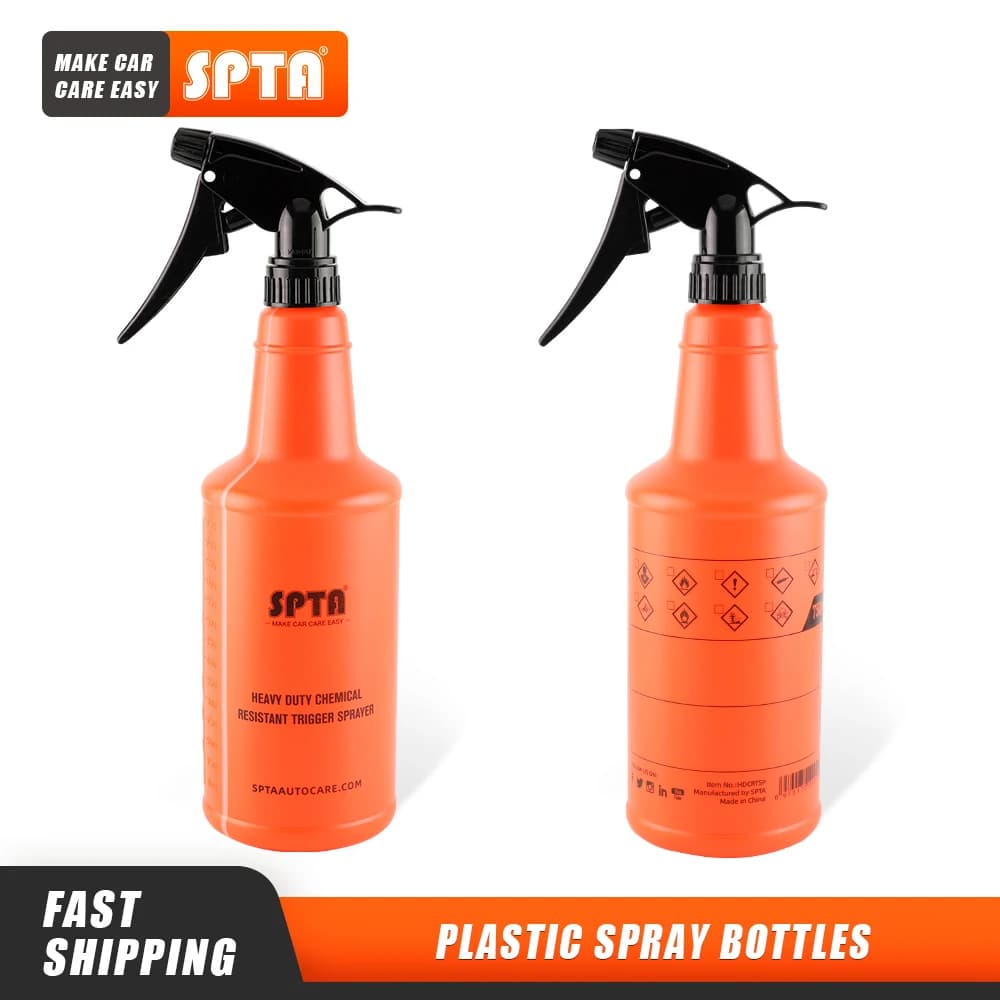 SPTA 1 pz 700 ml nebulizzazione bottiglia spray finestra lavaggio auto sprinkler stoccaggio liquido strumento di pulizia giardino domestico annaffiatoio tenuto in mano