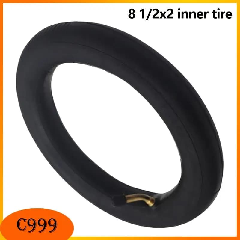 For Kukirin G2 Pro Rear Tire inner tube Electric Scooter Rear Inner Tyre Replacement Part 8 1/2x2 Inner Inner