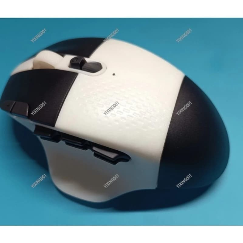 3D Printed Replacement game mouse cover accessory with top shell for mouse with weight reduction G604