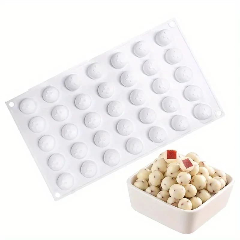 Dessert Silicone Mold Dumpling Cake Decoration Tool Chocolate Ice Cube Mold Making Mousse Dessert Mold