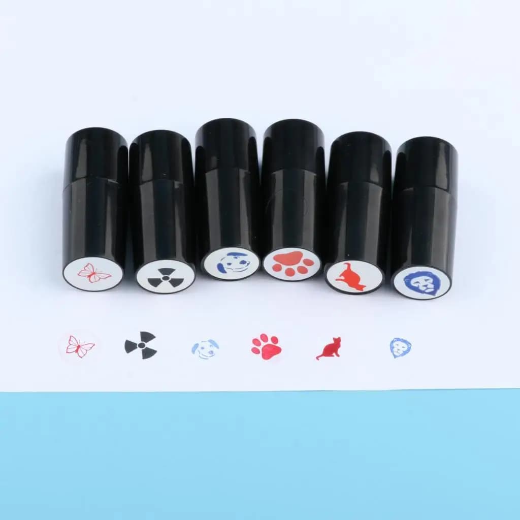 Timbro portatile per palline da golf, a rapida asciugatura, in materiale ABS, per accessori e forniture da golf