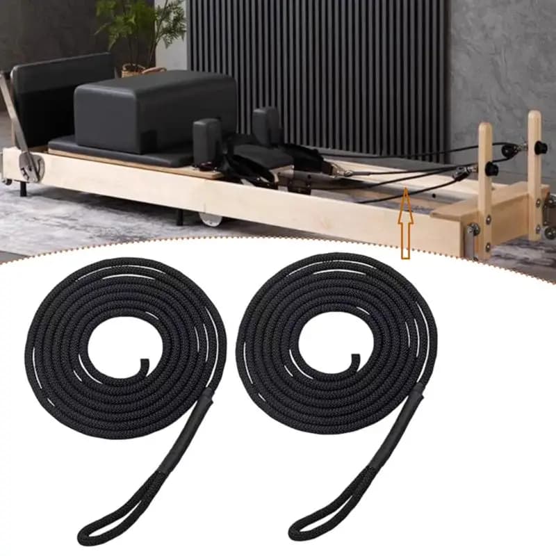 【xxx】1/3/5 Pezzi Corda Elastica per Pilates Reformer, Fasce per Fitness Yoga Pilates, Corda a Doppio Anello per Pilates [Y34]