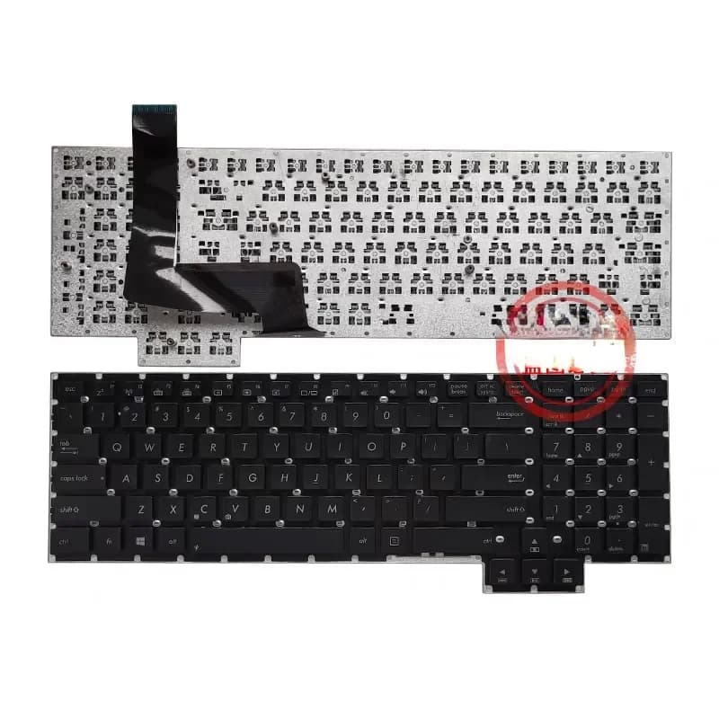Tastiera di Ricambio per Laptop ASUS G750 G750JX G750JZ G750JY G750JH G750JM G750JS G750JW