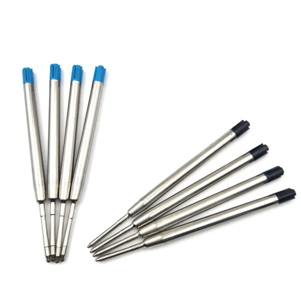 20Pcs 1Mm Fine Tip Gel Pen Refills Premium Leakproof Ink for Scrapbooking Doodling Photo Albums Journals Sketchbooks Notes Blue