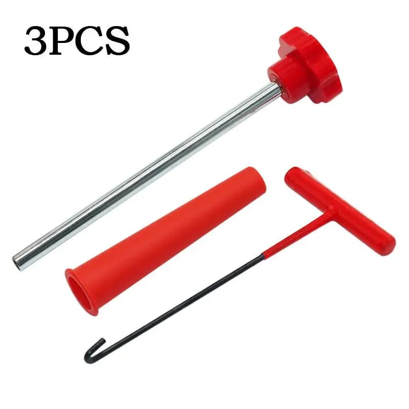 Pneumatic Valve Core Quick Replacement Tools Set, Valve Core Quick Replacement Tools Kit For Valve Replacement Valves With Auto Air Flow Faults