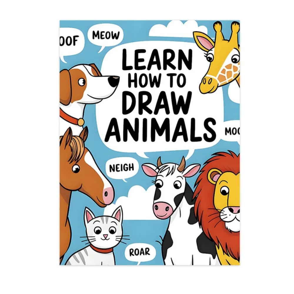 Travel Drawing Cartoon Coloring Book Early Education Stationery Graffiti Copy Sketch Book Enlightenment Doodling
