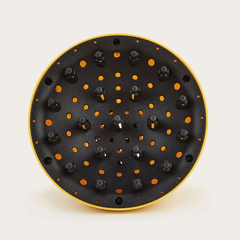 Diffusore per Asciugacapelli Universale in PP e Nylon Premium, Leggero e Compatto per Capelli Ricci, Mossi o Lisci, Styling Rapido