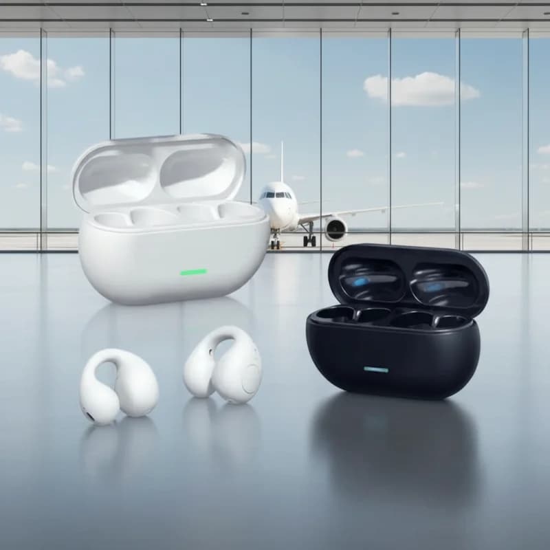 New Wireless Bluetooth Headphones Original T75 with Oxa Conductor, Sports Auxiliary with HiFi Audio Quality, Waterproof, TWS Headphones