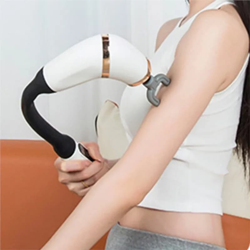 Smart Band Gun Electric Massage Hammer Massage Pistola for Electric Band Artefa for Back with Portable Hammer for Home