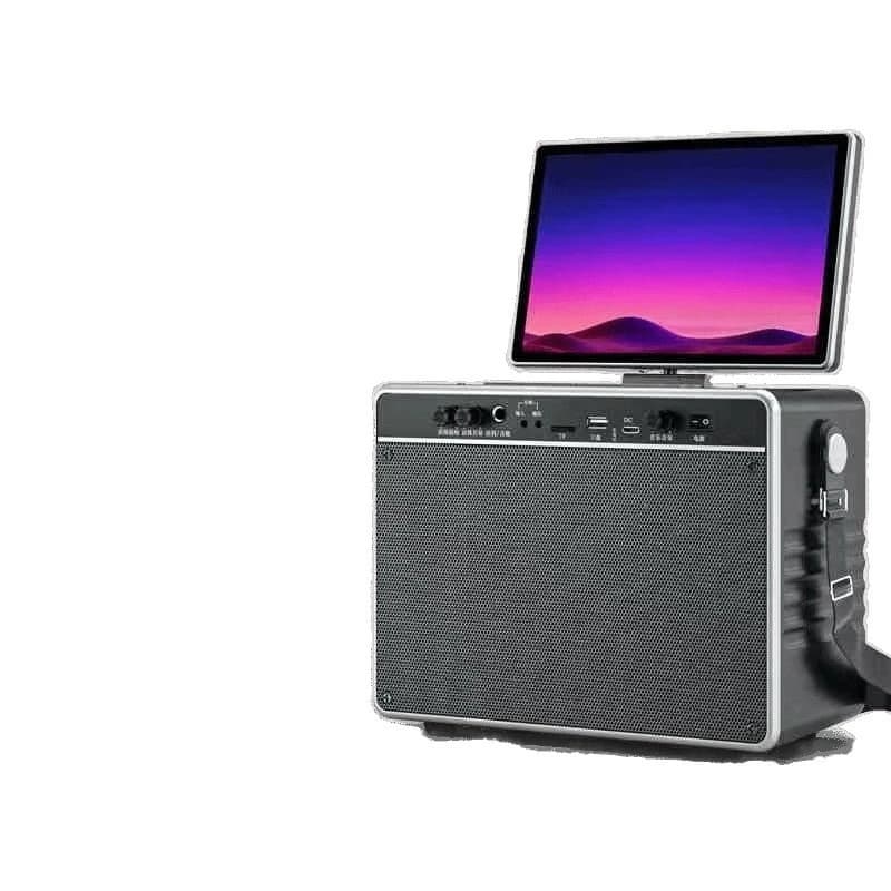 Audio KTV domestico, set completo di jukebox, macchina all-in-one touch screen, TV karaoke domestica