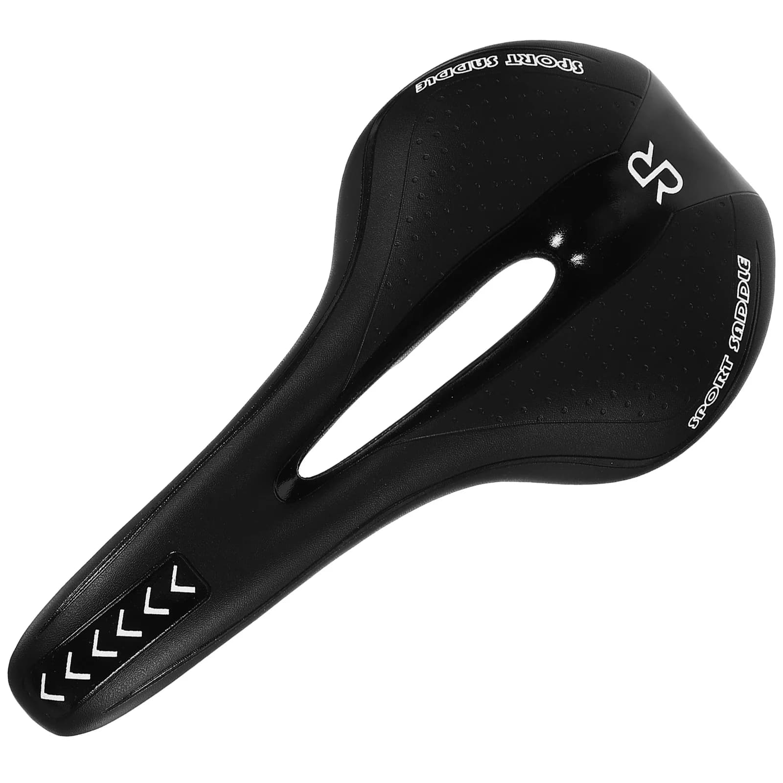 Cuscino per sella per bici in silicone addensato Comodo sedile ergonomico Design con schienale ampio di supporto per sella per carichi lunghi per bici