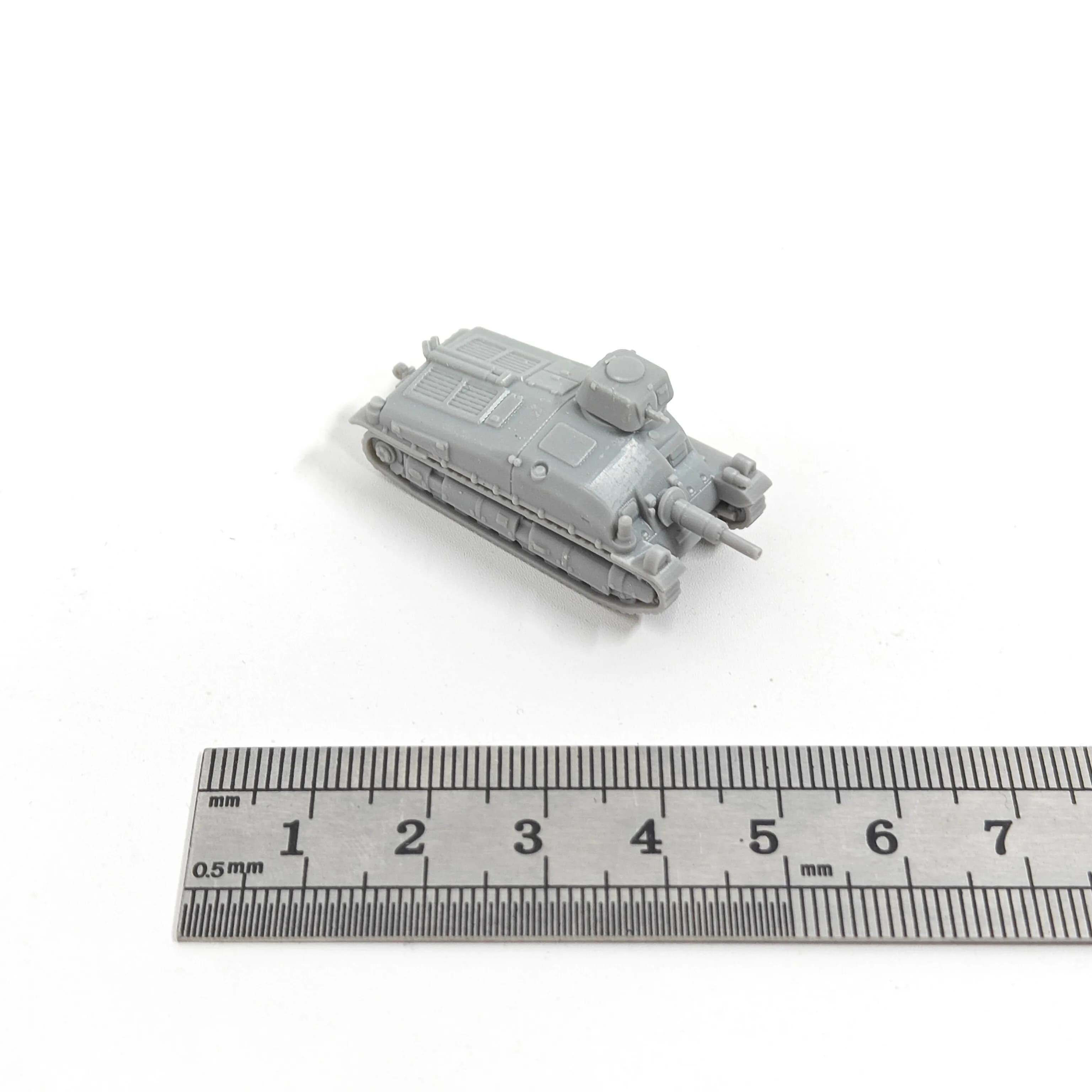 Kit modello Somua SAu 40 in scala 1/144