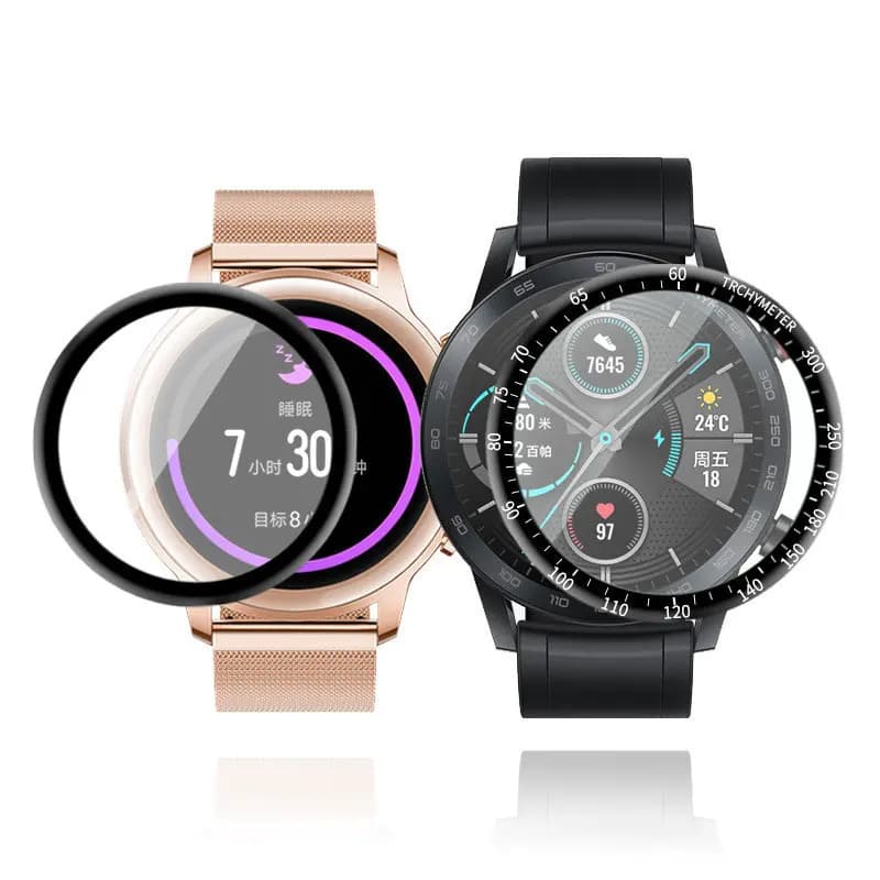 Pellicola per Huawei Watch GT 2 42mm 46mm Protezione schermo GT 2e TPU Vetro per GT2/GT2e Accessori protettivi curvi antigraffio
