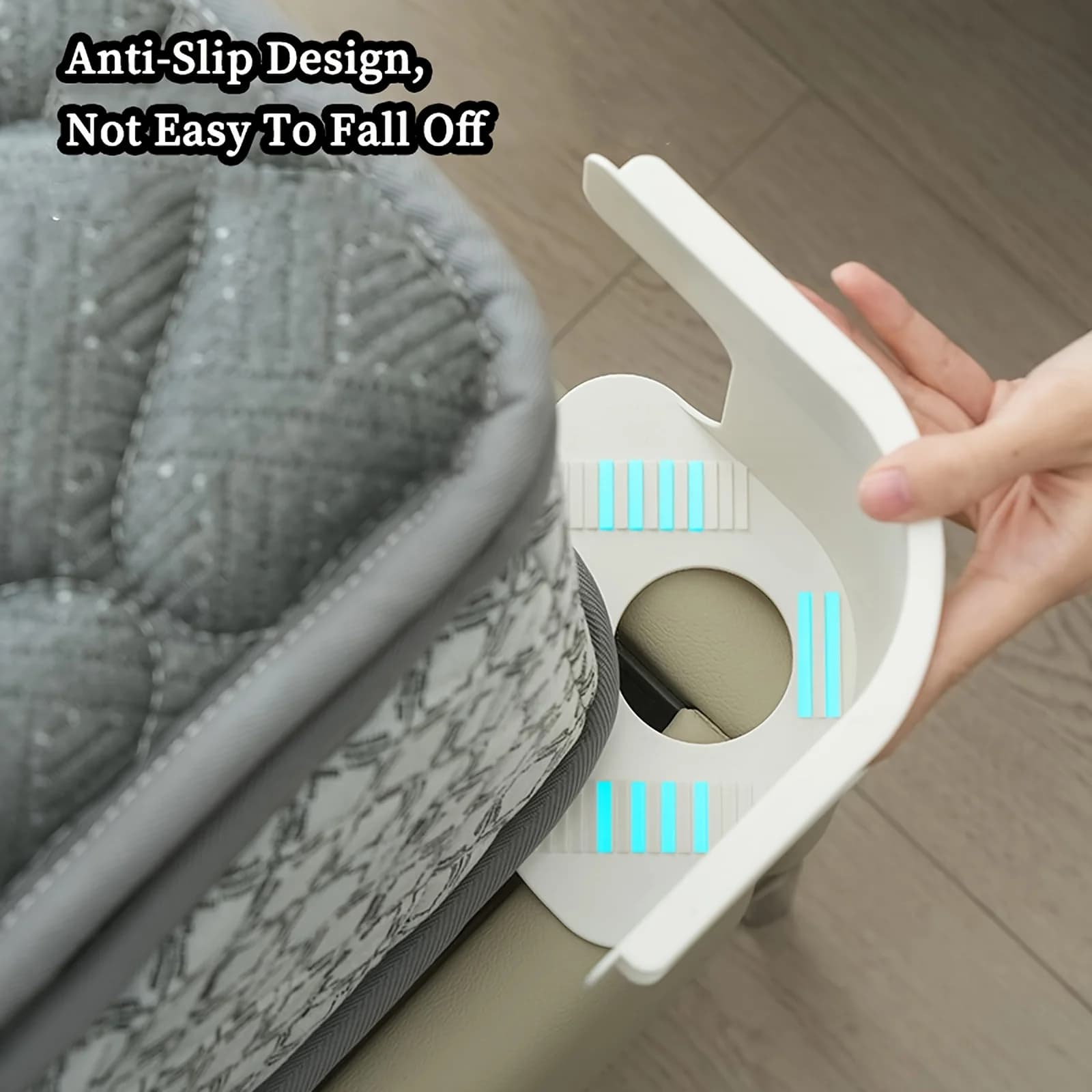 4PCS Clip invisibili per lenzuola, tenditori angolari resistenti, cinghie per materasso, antiscivolo, per tutte le misure di lenzuola, fissaggio sicuro, elastici durevoli, accessori per letto, organizer per camera da l
