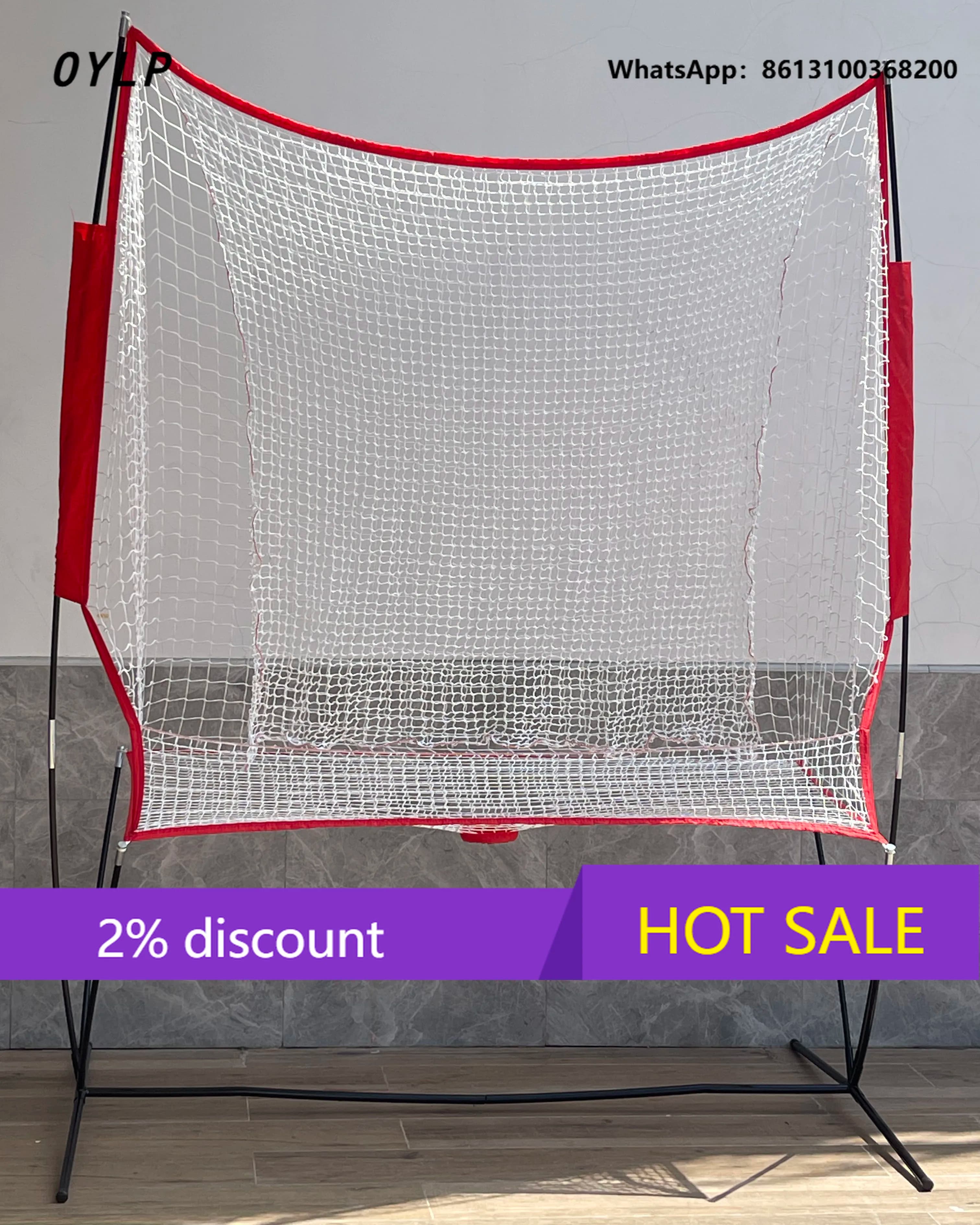 OYLP NT01-A Good Pickleball & Baseball & Tennis Ball Retreving System Net-Toss Net NT01-Toss Machine Net NT00- Ball Feeder NT01