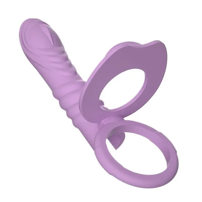 Vibratore per pene, perline anali, plug anale, anello sessuale, massaggiatore prostatico per uomo, masturbatore femminile, giocattoli sessuali per adulti per donne e uomini