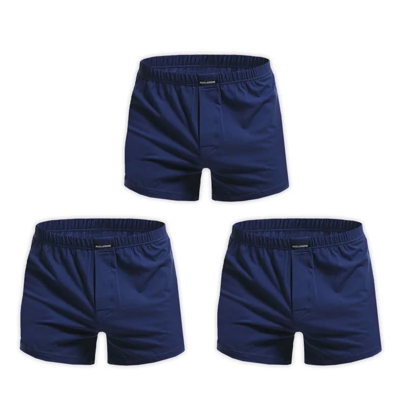 3 Pieces Arrow Pants Man's Intimate Boxer Men's Pants Pajamas Pants Comfortable and delicate wide house shorts on the skin