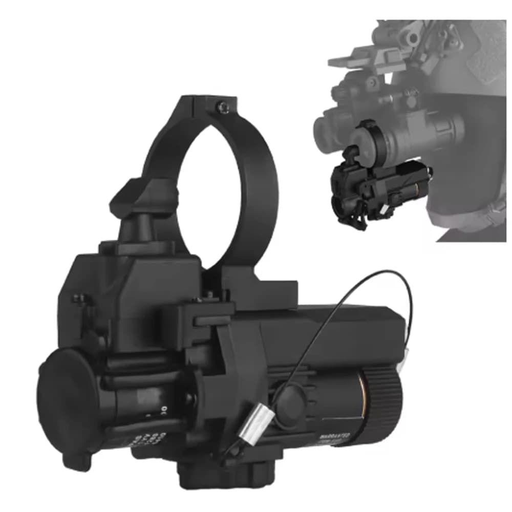 Termocamera Visione notturna Modello fittizio Nessuna funzione Compatibile NVG PVS14/15/18/31 GPNVG-18 Casco tattico binoculare veloce