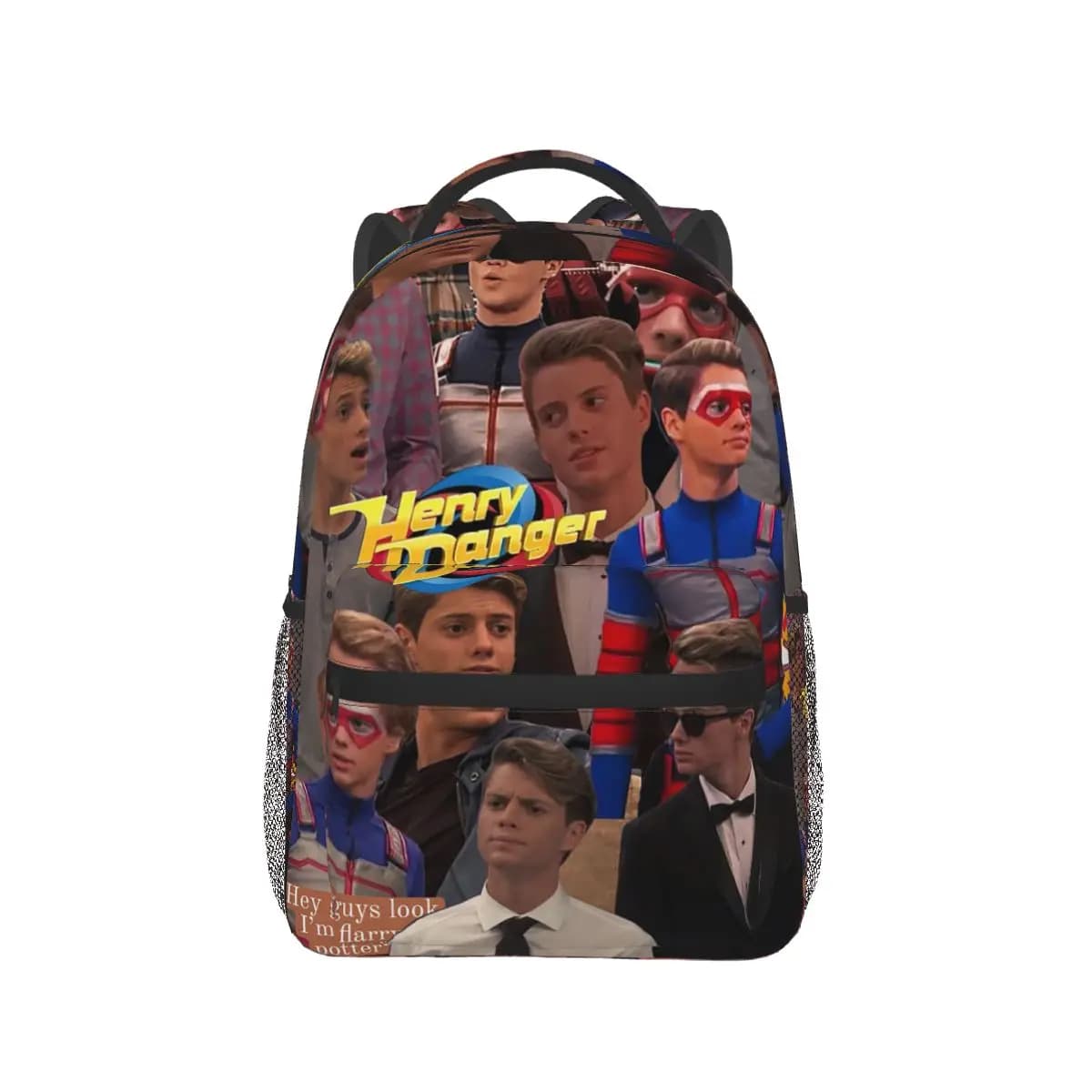 Henry Danger Backpack Hot Sale Daypack Large Capacity Kids BookBag School Bag Shoulder Bags for Men Women