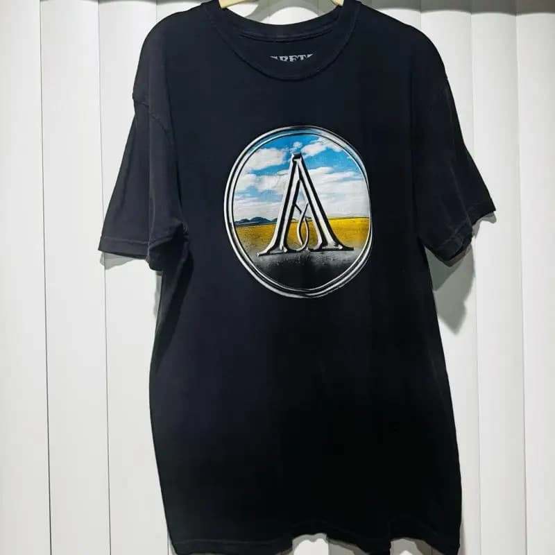 Greta Van Fleet Starcatcher World Tour Black T Shirt Mens Size L Rock Band