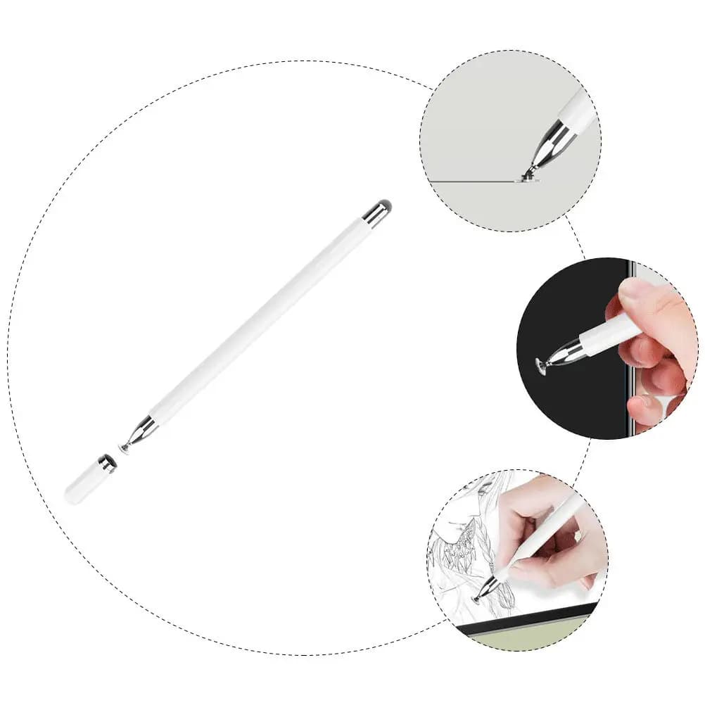1Pcs Universal 2-in-1 Capacitive Stylus Screen Tablet Mobile Phone Drawing Stylus Touch Screen Device Pen