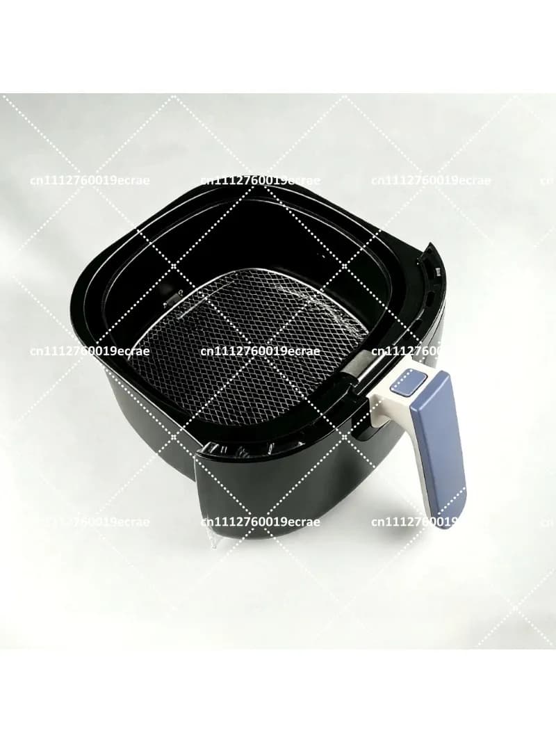 Air Fryer Basket Handle Replacement for HD9220 9215 9232 9212 9233, Baking Fryer Accessories