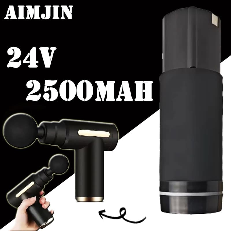 New Original 21.6-24V 2500Mah Massage Gun/Battery for Striped Gun for Various Types of Massage Guns/Battle Guns