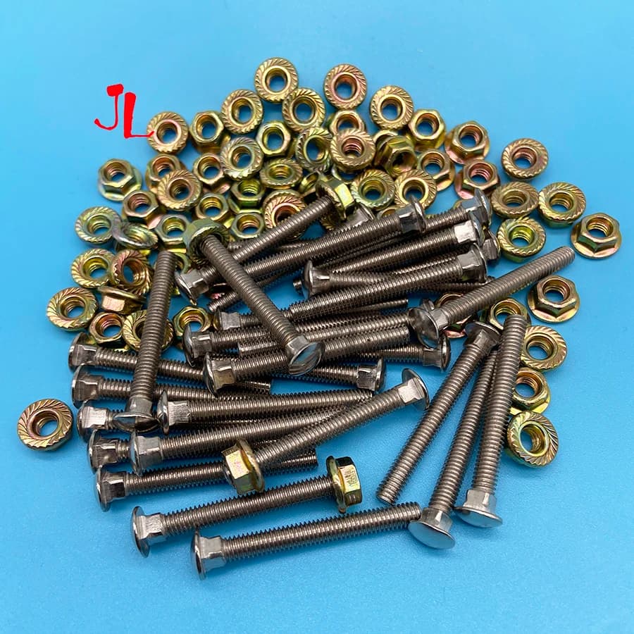 Vite e dadi da 35 mm per macchina da gioco arcade, selettore di monete, dispositivo di raccolta validiatore, gettoniera, 200 pezzi