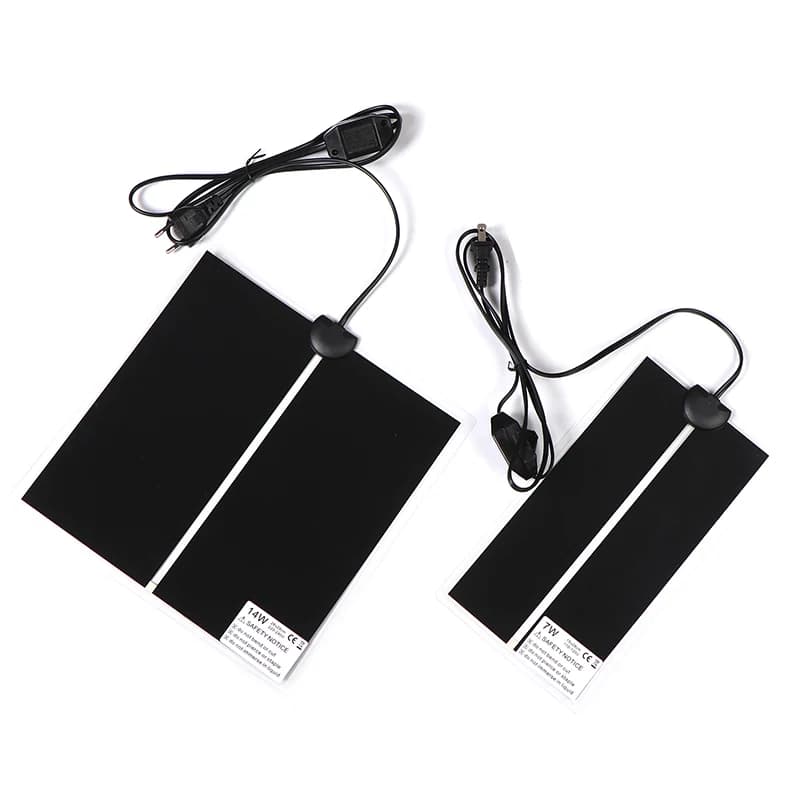 Crawler Pet Heating Pad 5-45W Carbon Fibre Heating Pad Hand Warmer USB Electric Heating Blanket Winter Infrared Heating Pad