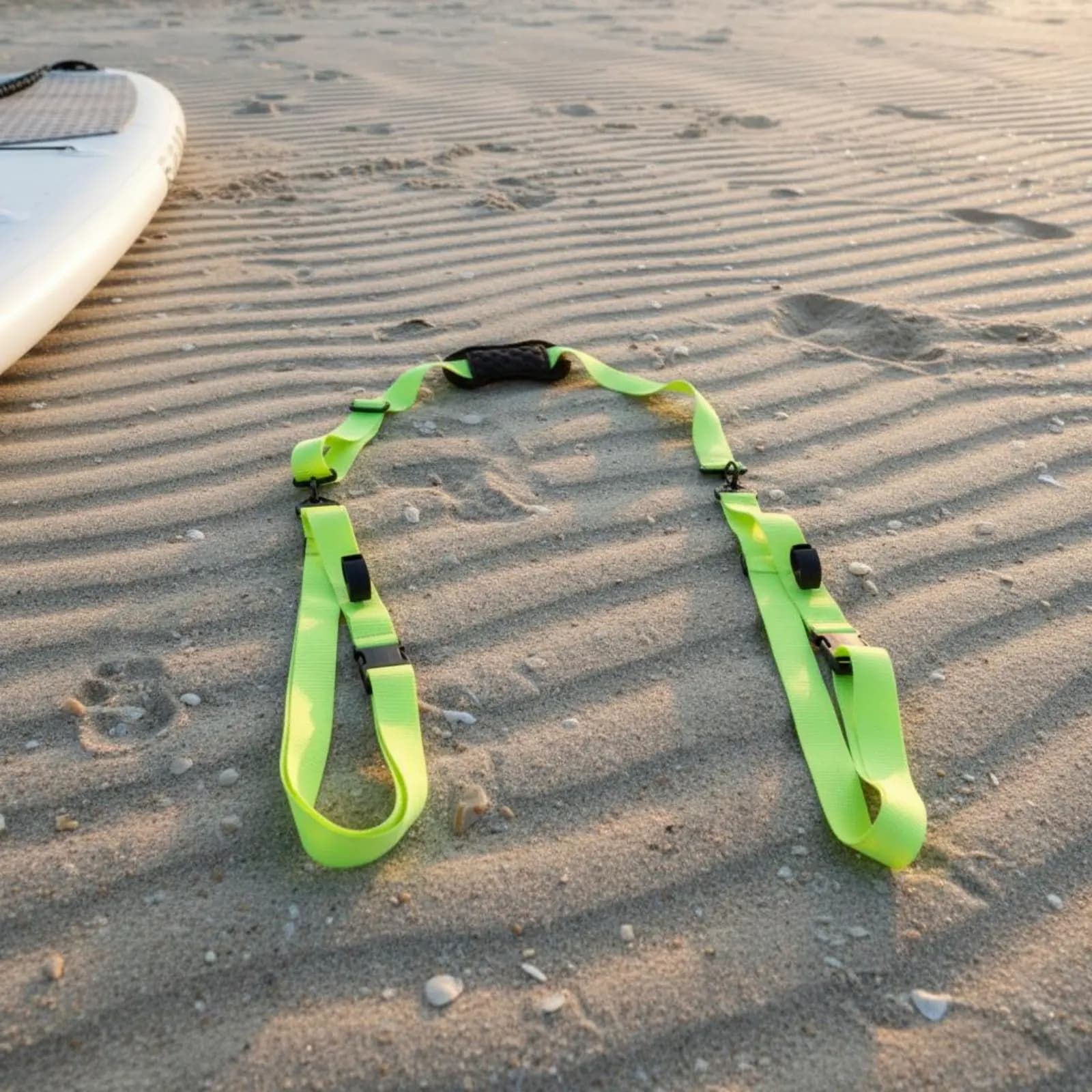 Cinghia per il trasporto della tavola da paddle, elegante e portatile, tracolla regolabile per paddleboard, supporto resistente per kayak