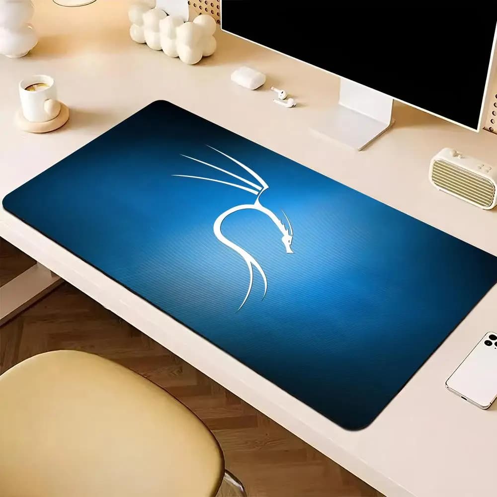 hacker K-Kali L-Linux Mouse Pad teclado XXL Mouse Pad Large Computer Laptop Non-slip Keyboard Desk Mat Mousepad